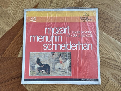 Vinile mozart concerti per - mozart,