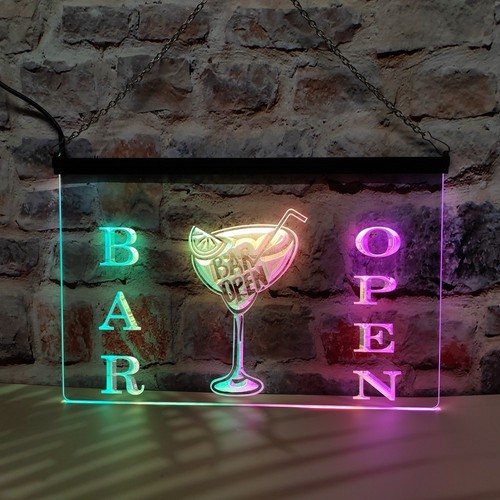 Insegna luminosa neon led - insegna,