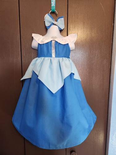 Abito disney blu aurora - abito,