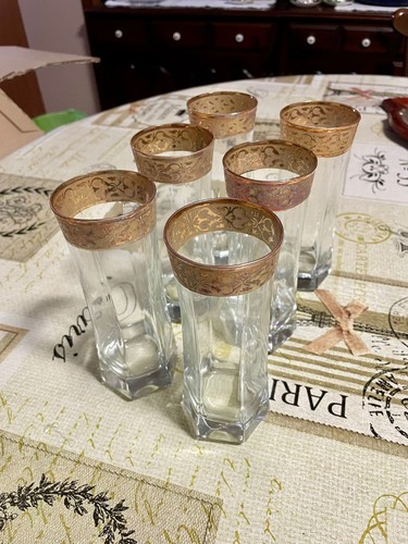 Servizio bicchieri liquore - bicchieri, da