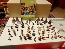 soldatini Atlantic 1/72 indiani scatola