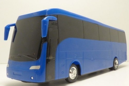 Newray bus bleu 1 43 - bus,