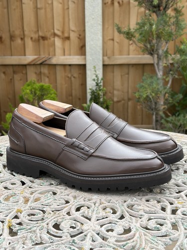 Mocassini trickers marroni - mocassini,