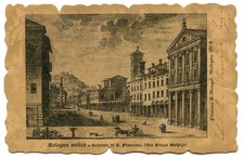 CC11 - Bologna antica - Seliciata di S.Francesco - 1908