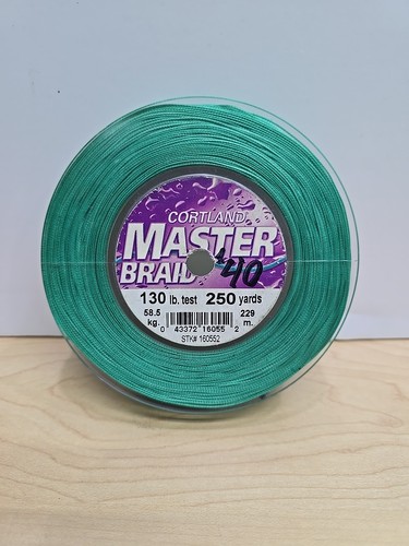 Cortland master treccia 130lb - master,