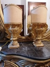 COPPIA DI LAMPADE CON