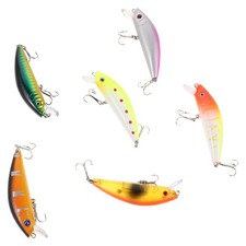 6 Pcs Pesca Notturna Con