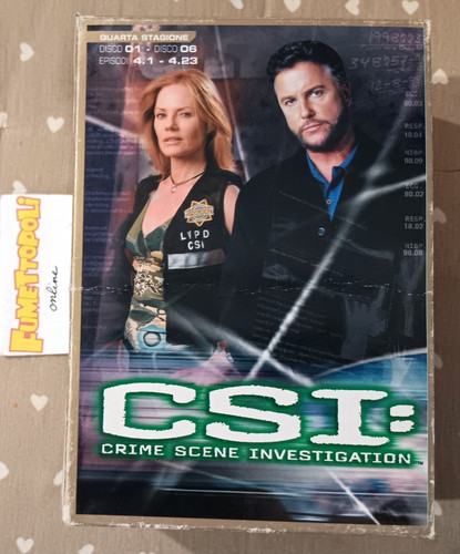 Csi crime scene investigation - crime,