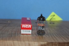 Tubi Radio 6DJ8 ECC88 RCA Grande Britannico Amperex Holland Telaio A NOS