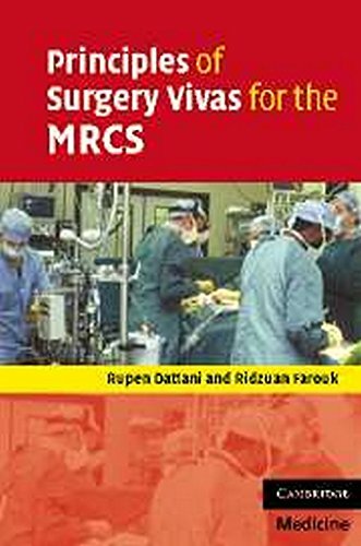 Principles surgery vivas - of,