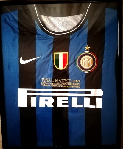 Maglia inter finale - maglia, madrid