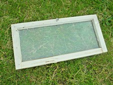 Vecchia finestra in legno