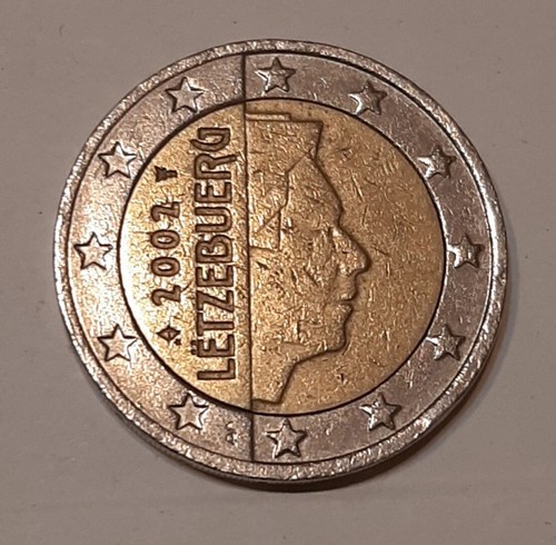 Moneta 2euro del - da,