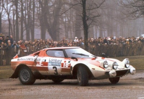 Lancia stratos rally rac - stratos,