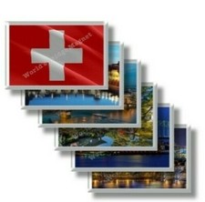 Svizzera frigo calamite - ch,