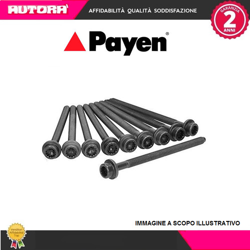 Hbs052 kit bulloni - bulloni, testata