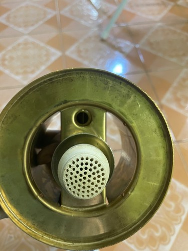 Testa lampada cherosene - testa,