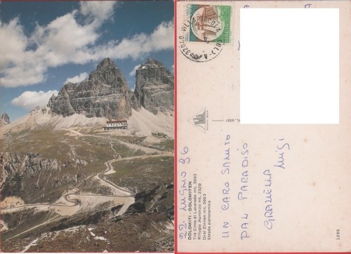 Dolomiti tre cime di - tre,