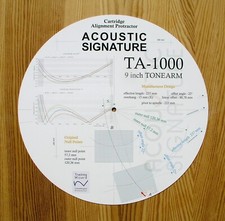 Acoustic Signature TA-1000