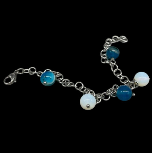 Bracciale donna catenina e - donna,
