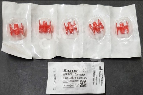 Baxa baxter rapidfill luer - baxter,