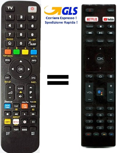 Telecomando gia programmato - telecomando, gia'