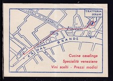 Cartolina Trattoria Sergio Rio