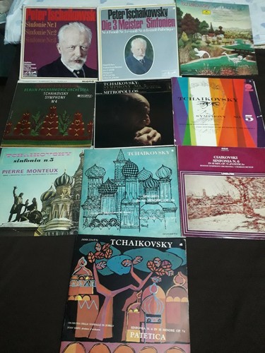 Tchaikovsky sinfonie - -,