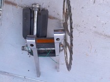 Guarnitura e pedali bicicletta