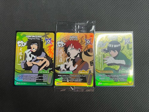 Naruto mythos tcg gaara winner - tcg,