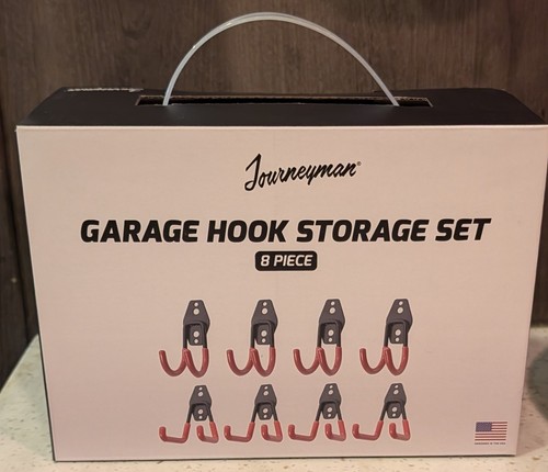 Journeyman garage hook - garage, set