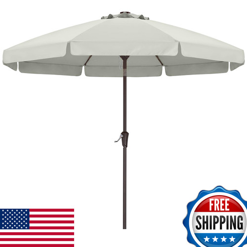 Abccanopy 11ft scalloped patio - scalloped,