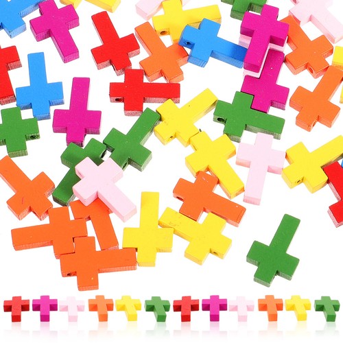 100 pezzi mini croce - pezzi,