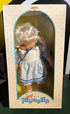 Monella Ceppi Ratti Bambola vintage Ceppiratti 40cm da collezione fondo magazzin