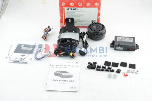 Kit sistema allarme antifurto - kit,