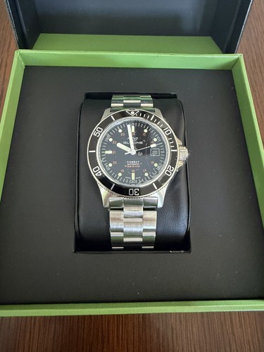 Orologio glycine uomo combat - orologio,