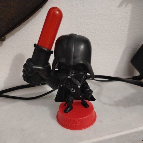 Darth vader action figure - action,