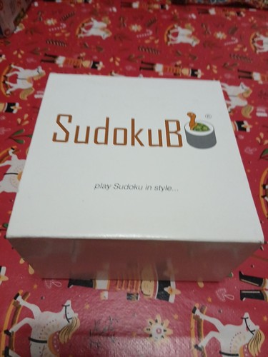 Sudoku legno con istruzioni - in,
