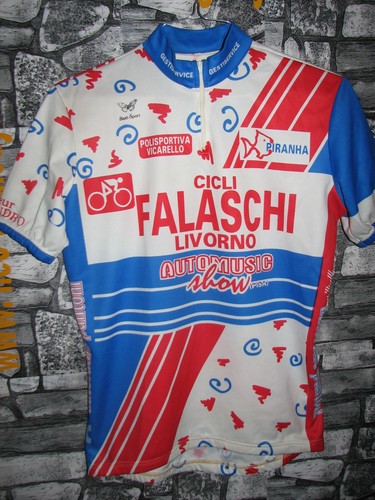 Vintage cycling jersey shirt - vintage,