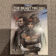 ENKI BILAL's BEAST TRILOGY