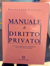 Manuale di Diritto Privato -