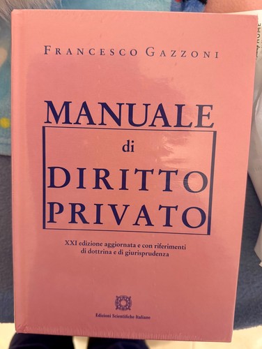 Manuale diritto privato - manuale, di