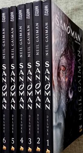 Sandman deluxe vol tutte - deluxe,