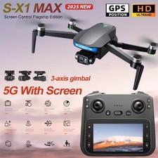 S-X1 MAX GPS Drone 8K 3-Axis