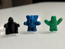 Lotto 3 Mini Figure Kaiju
