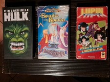  5 Videocassette VHS