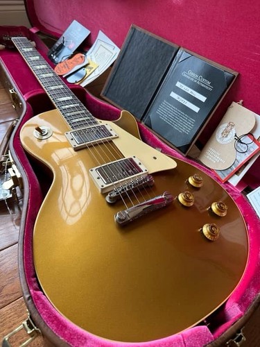 2024 gibson custom shop les - shop,