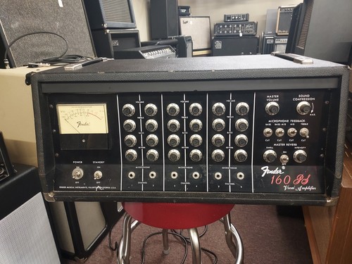 Amplificatore vocale fender - vocale,