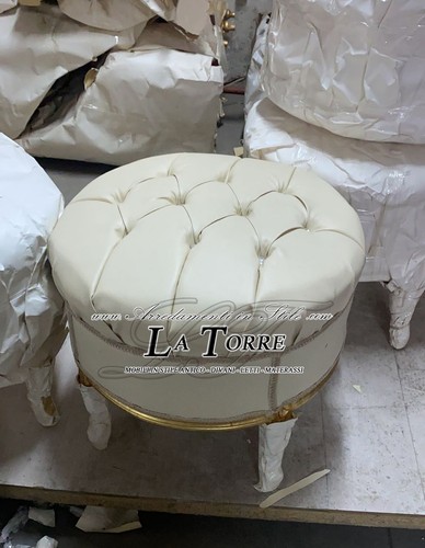 Pouf barocco moderno luigi - moderno,