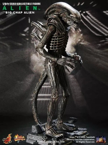Hot toys alien big chap - hot,